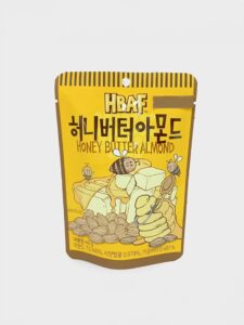 蜂蜜 Beoteo 杏仁 40g