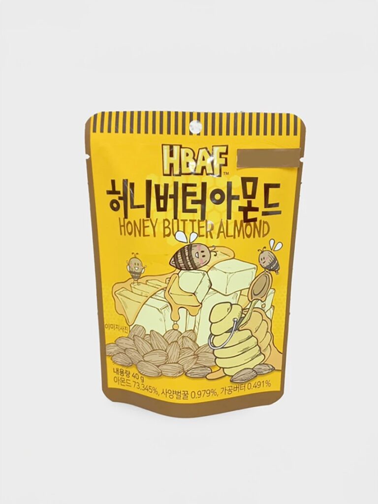 蜂蜜 Beoteo 杏仁 40g