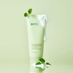 BRTC Skin Lab 净化 洁面泡沫 100ml
