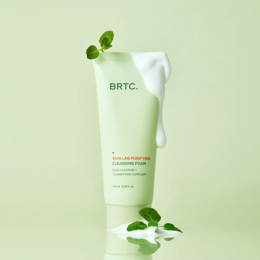 BRTC Skin Lab 净化 洁面泡沫 100ml