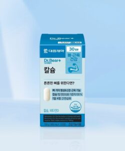 大熊制药 钙片120片 30日量