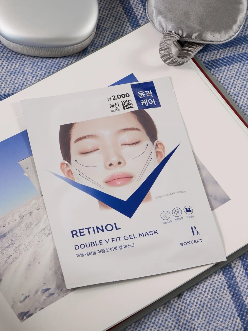 BONSEP 视黄醇 双支装 Beuipit 凝胶面膜 1片 22g