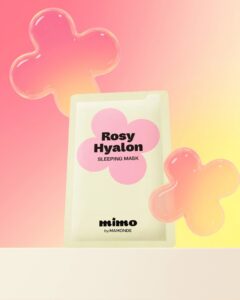Mamonde BY Mamonde 玫瑰透明质酸 睡眠面膜 6包 (爱茉莉太平洋)