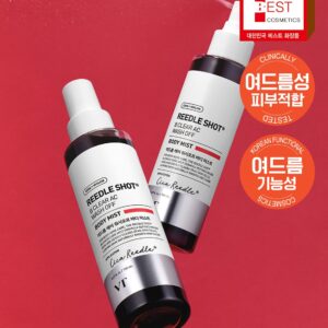 [Deungdeureum修护]VT Red Shot B Clear AC Wosiopeu 身体喷雾 150ml