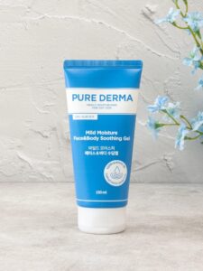 On The Body PureDerma 温和保湿面部及身体舒缓凝胶 150ml