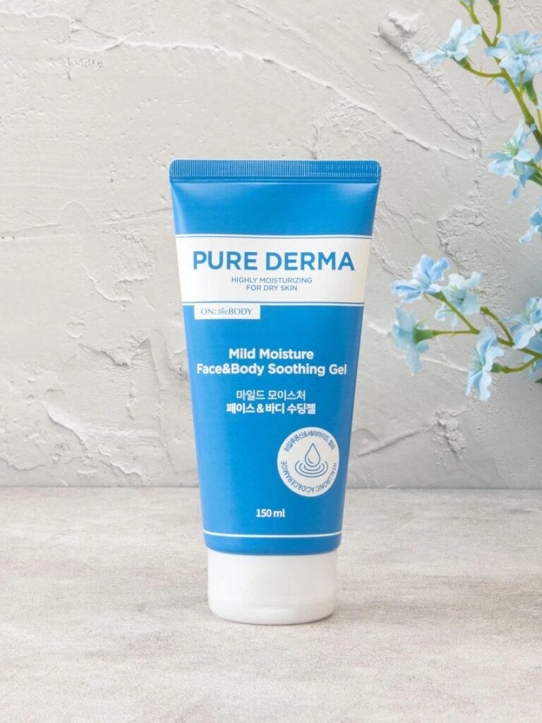 On The Body PureDerma 温和保湿面部及身体舒缓凝胶 150ml