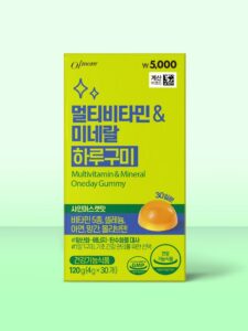Obmoms 多种维生素＆Mineral 每日软糖 30日量