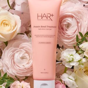 [受损发质Bal]Hair Plus Danbaekjil Bondeu 护发素 花园香型 180ml