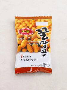 Muggerbon Kkul花生 55g