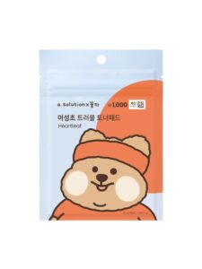 A-Solution 鱼腥草痘痘修护 爽肤水湿敷面膜贴 4片 X Koka