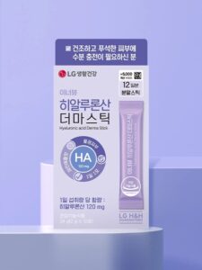 LG生活健康 InnerView 玻尿酸 皮肤科学型棒 12包