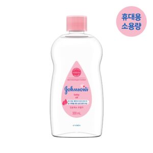 Johnson'sBeibi Regyulreo Oil 300ml (粉色)