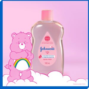 Johnson'sBeibi Regyulreo Oil 500ml (粉色)