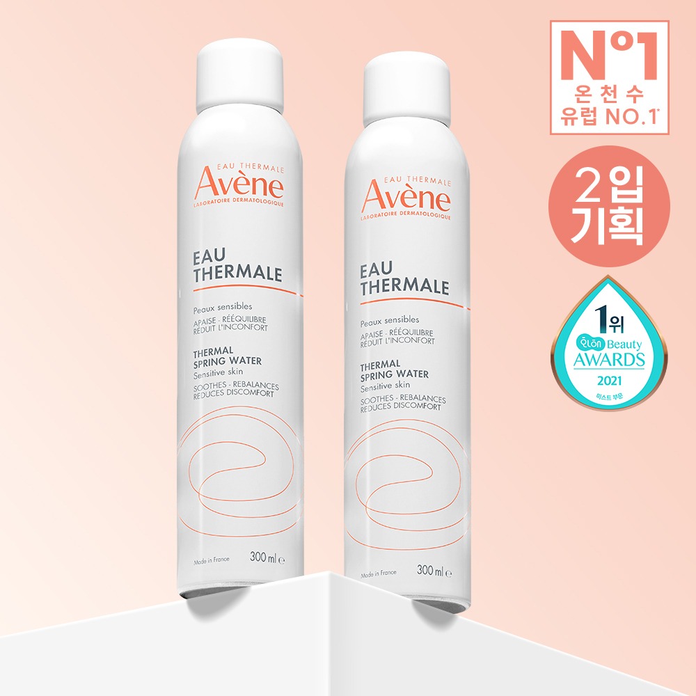 [1Deung 喷雾] 雅漾 活泉喷雾 300ml 2支企划装