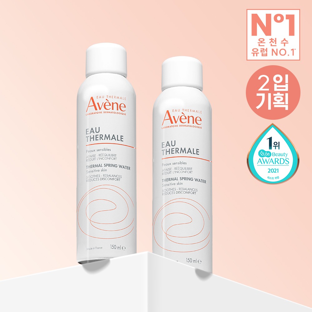 [1+1企划/1Deung 喷雾]雅漾 活泉喷雾 150ml 2支企划装