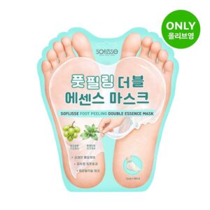 Sopris 足部去角质 双支装 精华液 面膜 Oe 1Jong
