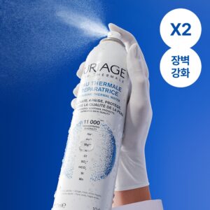 [3Jung屏障强化 喷雾] URIAGE 修复温泉水 300ml 双重企划 (300ml+300ml) 企划装