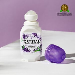 Crystal 止汗滚珠 薰衣草&白茶 66ml