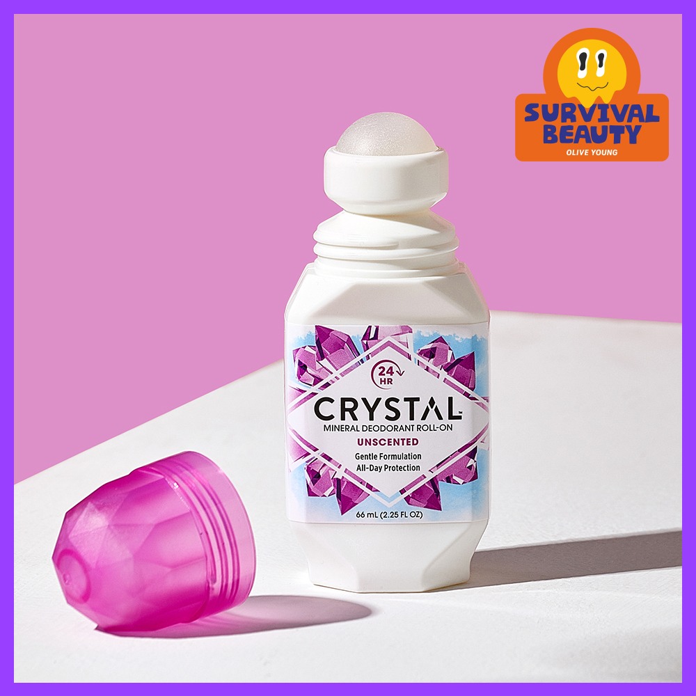 Crystal 止汗滚珠 66ml