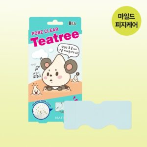 HATHERINE 毛孔清洁 茶树 鼻贴 面膜8片