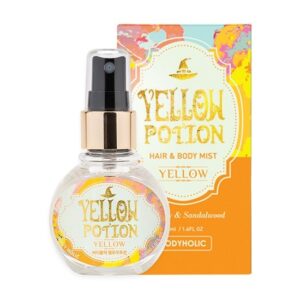 Bodyholic 身体&Heeo喷雾 黄色款包Syeon 50ml