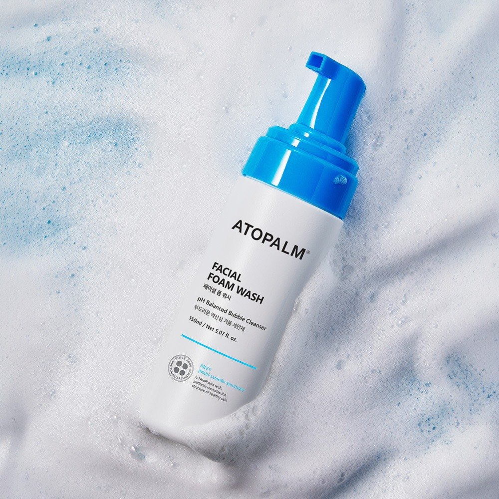 Atopalm 面部洁面泡沫 150ml