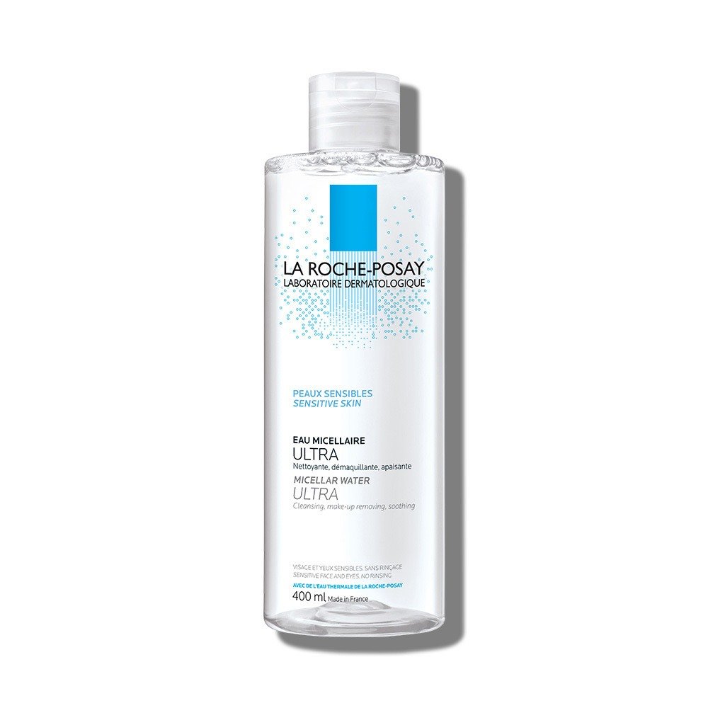 理肤泉 洁肤卸妆水 舒缓型 400ml