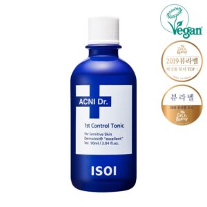 [急救舒缓调理爽肤水] isoi Akeuni Dakteo 1st Keonteurol 养护液 90ml