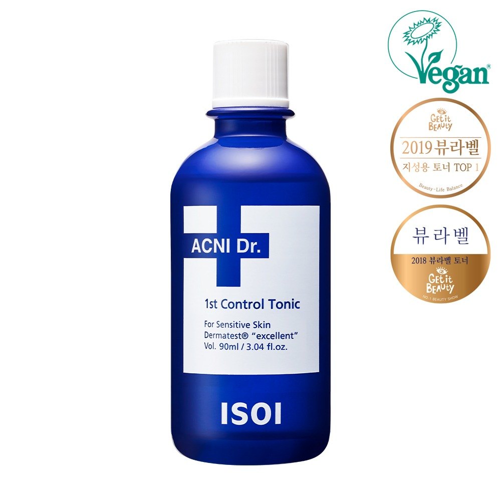 [急救舒缓调理爽肤水] isoi Akeuni Dakteo 1st Keonteurol 养护液 90ml