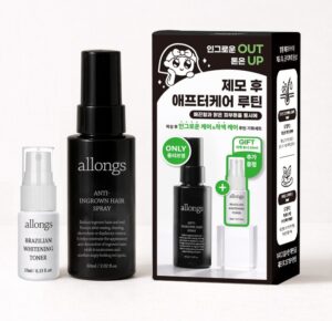 Alrong Anti Ingeuroun Heeo 喷雾 60ml 企划装(+ 美白爽肤水 10ml)