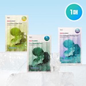 [清凉 面膜/1片] Dr.G 红色Beulremiswi Kul 面膜 1片 3Jong (舒缓/痕迹修护/弹力)