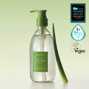 [清凉修护/大容量] Aromatika 舒缓 芦荟 Bera 凝胶 500ml