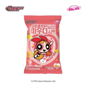 MS44 超强清凉粉末面膜贴 可爱花香 15片