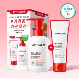 Atopalm MLE 乳液200ml 企划装(200ml+60ml)