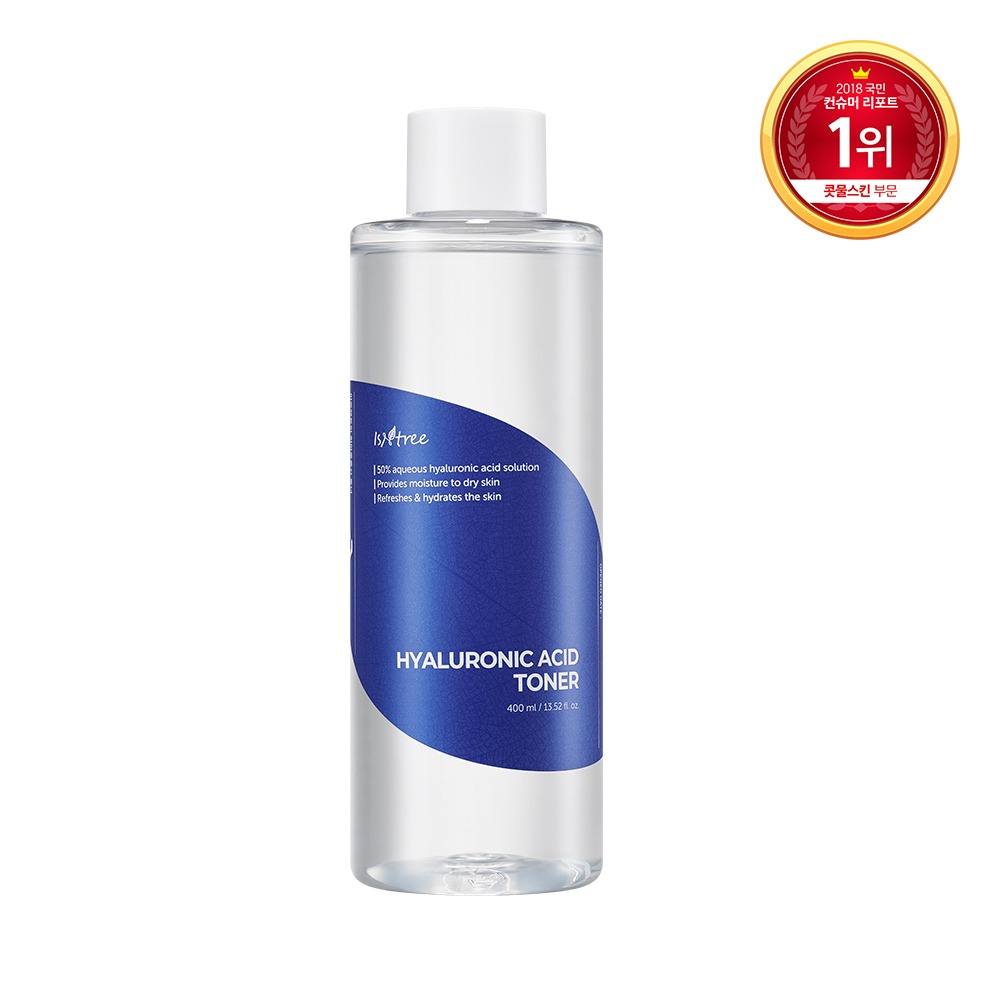 [大容量] Isntree 玻尿酸Ruronsan 爽肤水 400ml