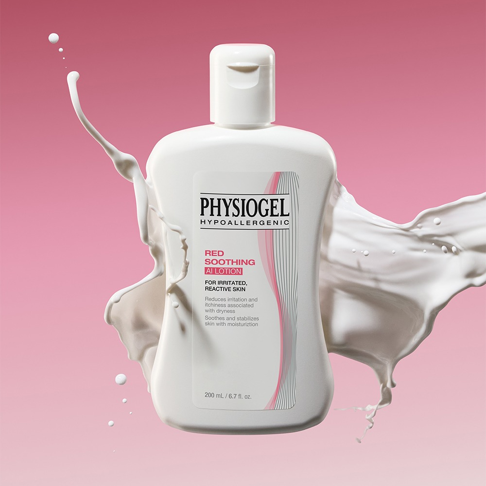 Physiogel 红色舒缓 AI修护保湿乳液200ml