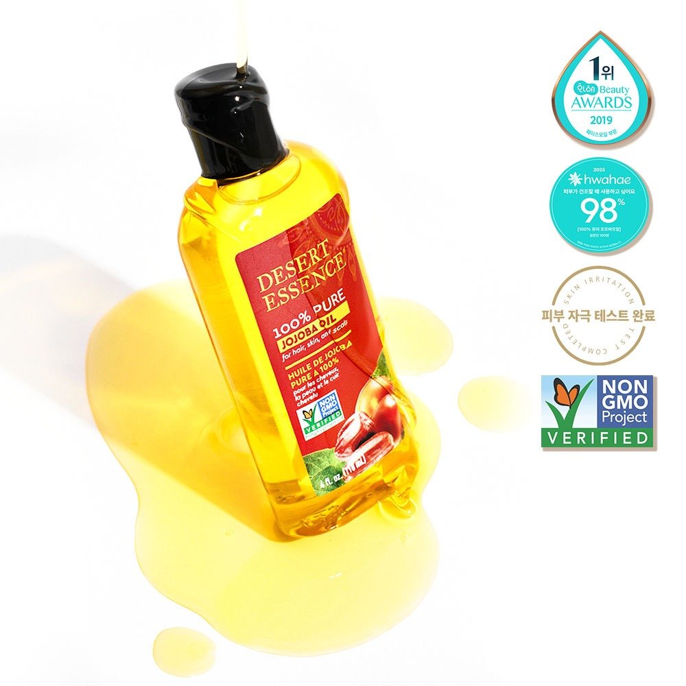 Dejeoteu精华液 100% Pyueo Hohoba Oil118ml