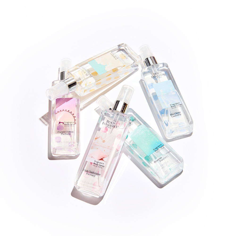 Body Fantasies 纯香氛身体喷雾 118ml 5Jong Taek 1