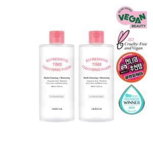 Ridyueo Ripeuresing Taim 卸妆水 双重企划装 (400ml+400ml)