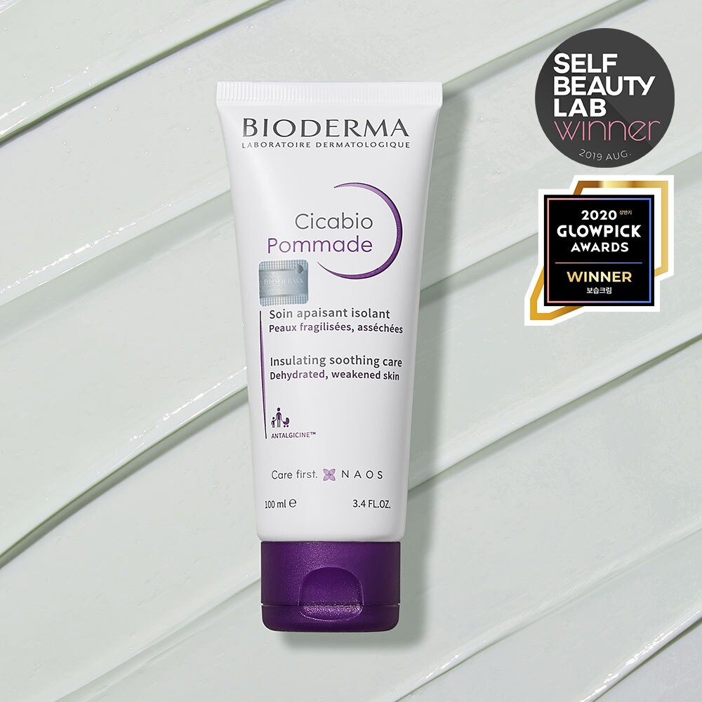 Bioderma 积雪草Bio 包Madeu 100ml(修复 Richi 棒)