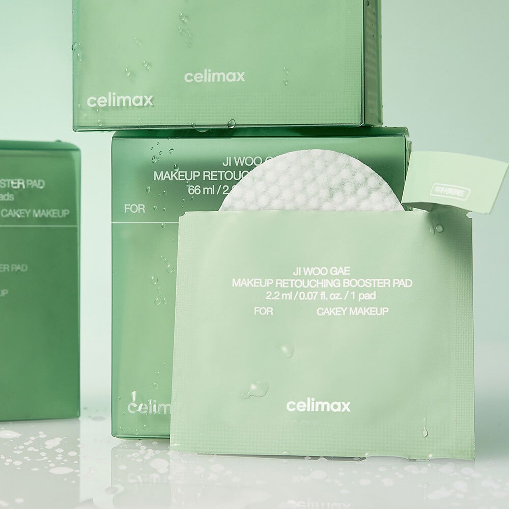 [单片包装/粉扑包Pilsutem] celimax 修饰化妆湿巾 30片