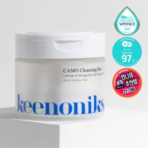 [深层清洁/毛孔清洁] Kinonikseu 洋甘菊 Wonseutep 清洁湿巾 清洁棉片70片