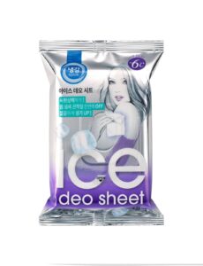 冷感疗法 冰镇 Deo Siteu 15片