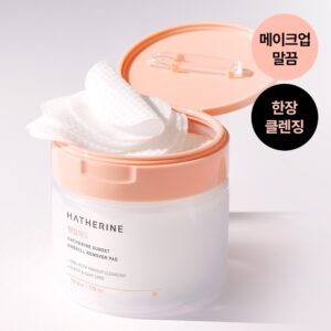 HATHERINE Seonset Wonkil 卸妆液 棉片 70片/170ml