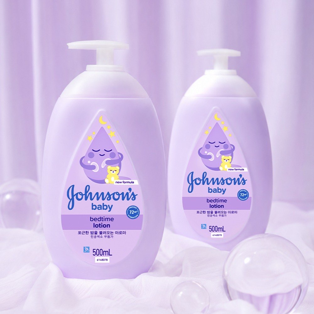 Johnson'sBeibi Bedeutaim 乳 双重企划装(乳液500ml+500ml)