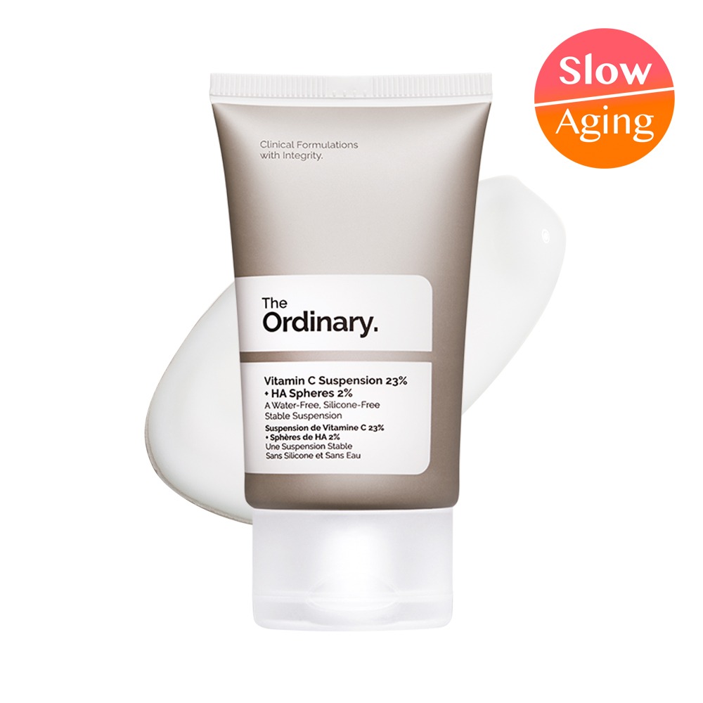 [美白] The Ordinary 维生素C Seoseupensyeon 23% + HA Seupieoseu 2% 30ml