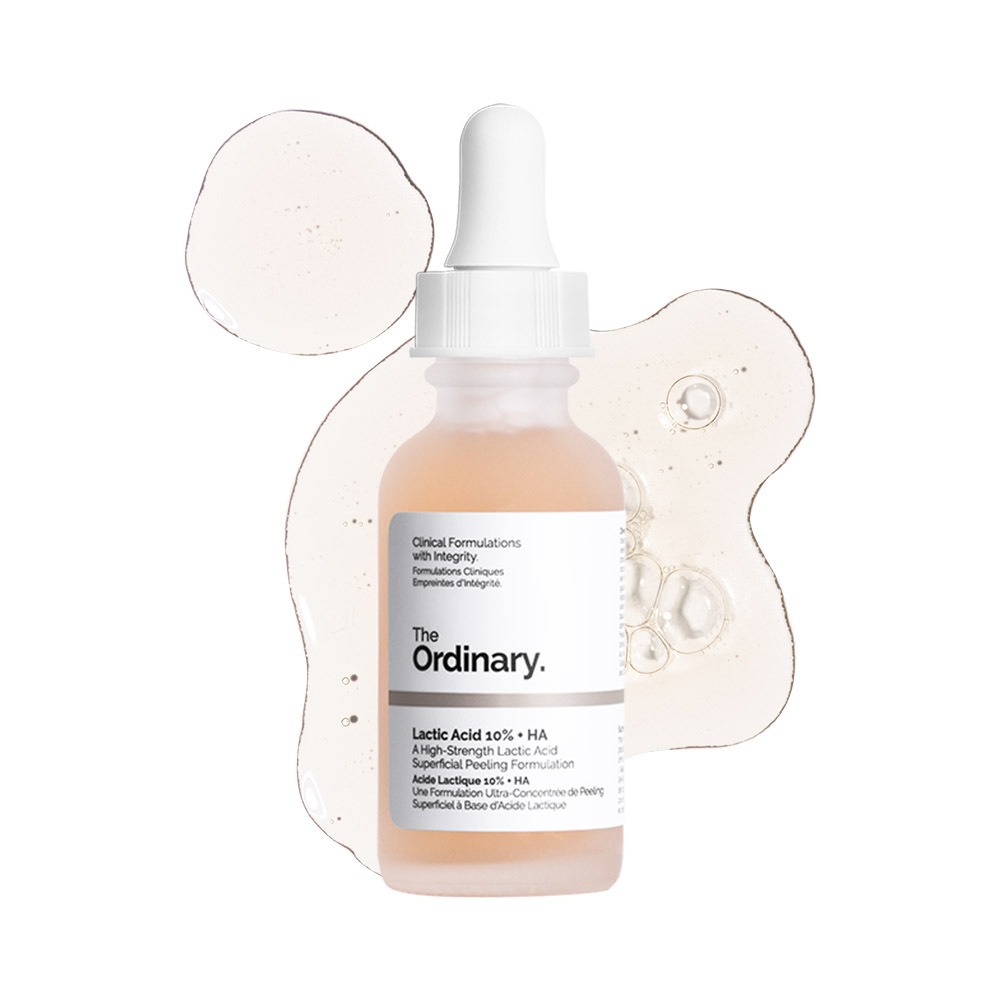 [角质Sseukssak] The Ordinary Raektik Aesideu 10% + HA 30ml
