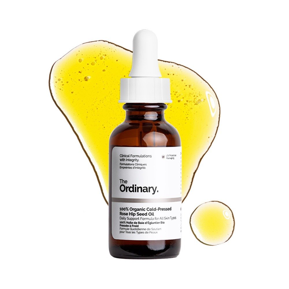 [保湿Oil] The Ordinary 100% Oganik Koldeu-Peureseudeu 玫瑰 Hip Ssideu Oil 30ml