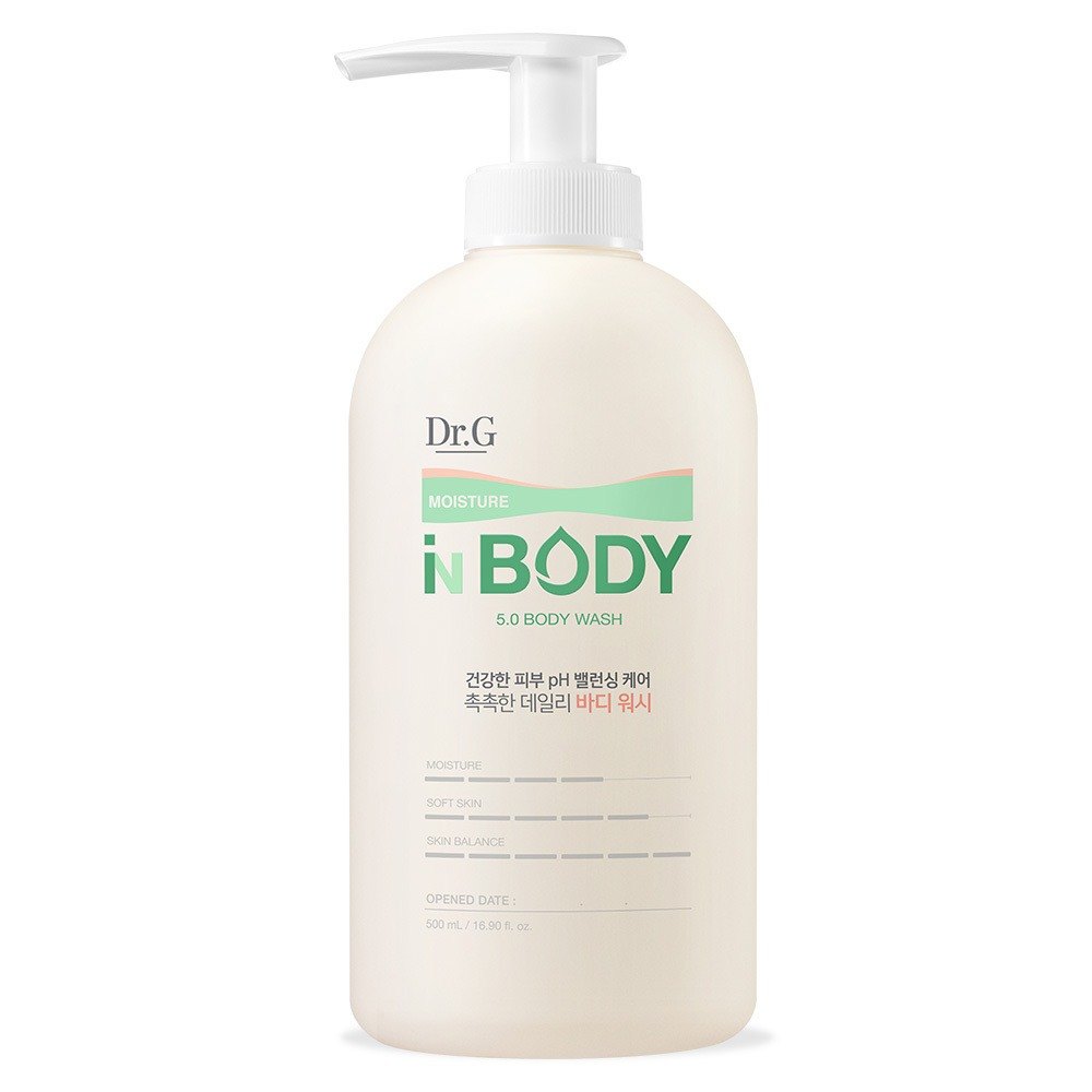 Dr.G 保湿5.0身体沐浴露 500ml