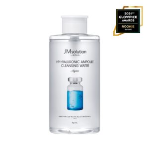 JM Solution H9 玻尿酸安瓶 洁肤水 水润 卸妆水850ml